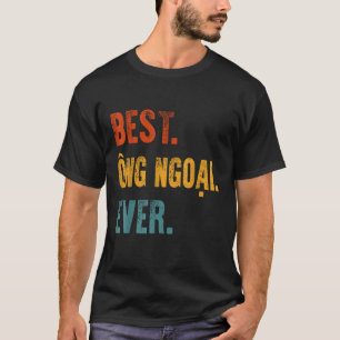 T-shirt Meilleur Ong Ngoai Ever Viêt-namienne Grand-père s
