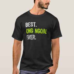 T-shirt Meilleur ONG NGOAI Jamais Grand-pa T Chemise vietn