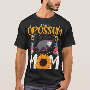 T-shirt Meilleur Opossum Maman Ever Trac Chat Possum Oposs