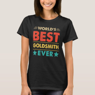 T-shirt Meilleur Orfèvre de Retro World