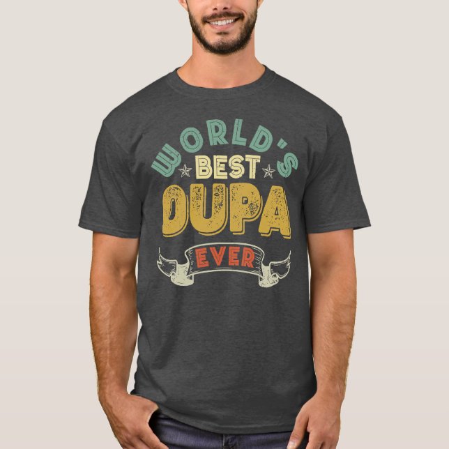T-shirt Meilleur Oupa au monde jamais drôle Afrique du Sud (Devant)