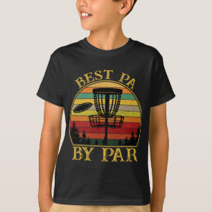 T-shirt Meilleur Pa Par Drôle de golf Grand-père