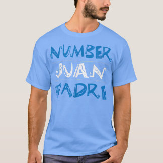 T-shirt Meilleur Padre jamais heureux Fête des pères Espag