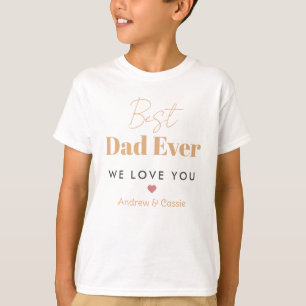 T-shirt Meilleur papa