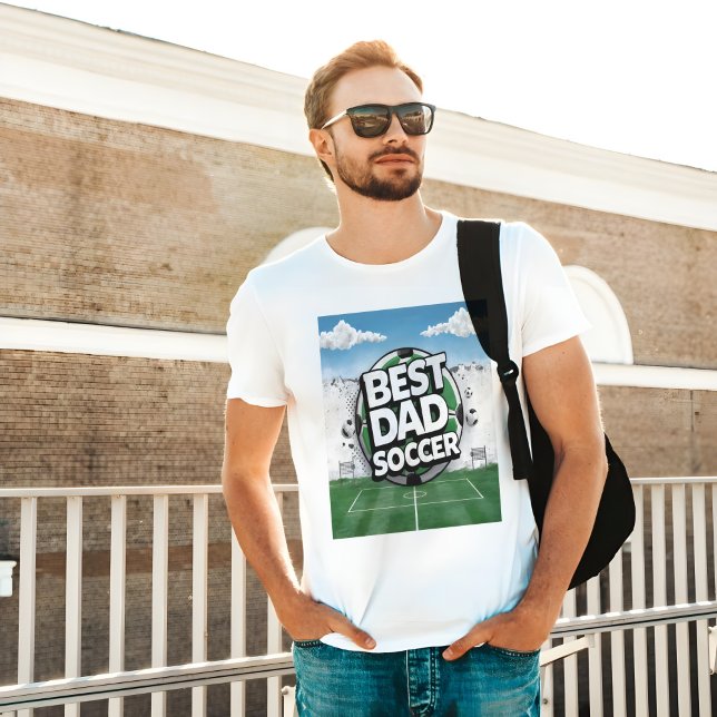 T-shirt Meilleur papa (Créateur téléchargé)