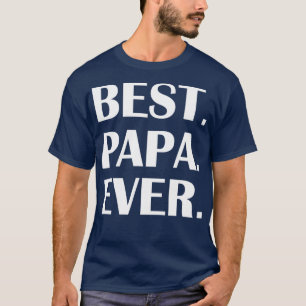 T-SHIRT MEILLEUR PAPA