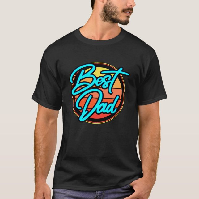 T-shirt Meilleur papa (Devant)