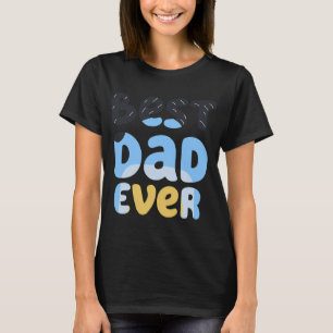 T-shirt Meilleur Papa Bandit