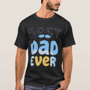 T-shirt Meilleur Papa Bandit