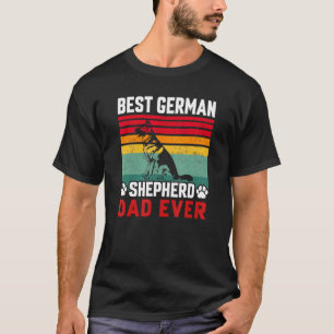 T-shirt Meilleur papa berger allemand qui existe Papa Pro