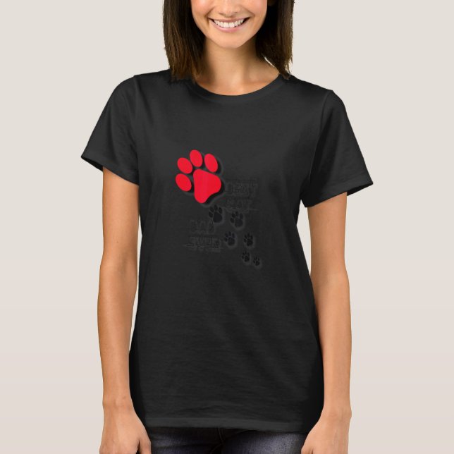 T-shirt Meilleur papa chat du monde (Devant)