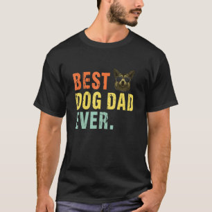 T-shirt Meilleur Papa Chien de Tous les Temps Pembroke Wel