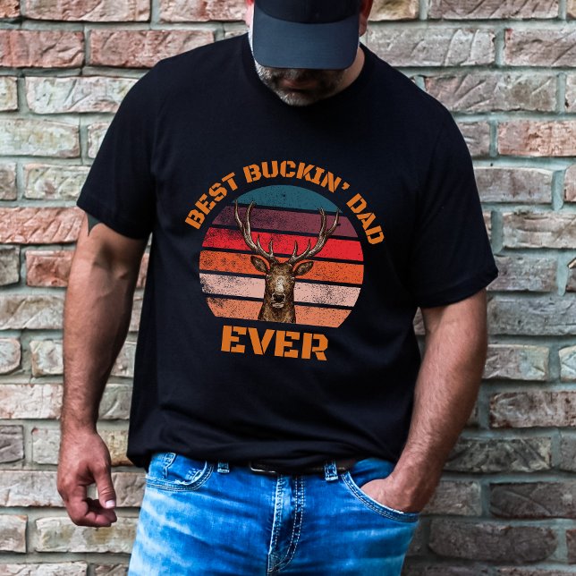 T-shirt Meilleur papa de Buckin (Créateur téléchargé)