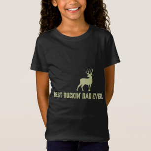 T-Shirt Meilleur papa de Buckin