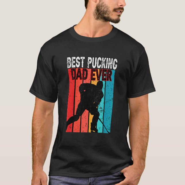 T-shirt Meilleur papa de canard jamais Fête des pères Hock (Devant)