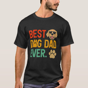 T-shirt Meilleur papa de caniche jamais Papa caniche Fêt