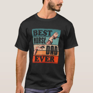 T-shirt Meilleur Papa de Cheval de Papa Papa Paternité Mei