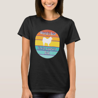 T-shirt Meilleur papa de Lappish finlandais au monde