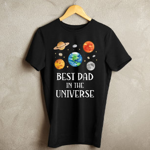 T-shirt Meilleur Papa de l'Univers Citation Drôle Fête des