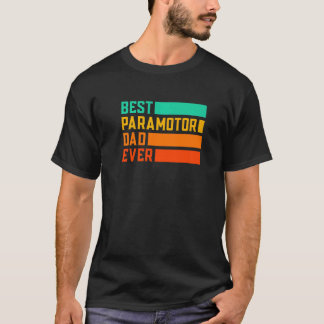 T-shirt Meilleur Papa de Parapente Hommes Ever Parachute P