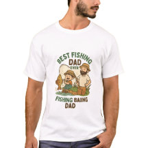 Meilleur papa de pêche | Fête des pères