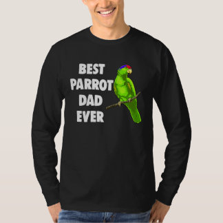 T-shirt Meilleur papa de perroquet de tous les temps Femm