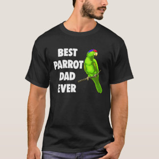 T-shirt Meilleur papa de perroquet jamais Femmes Animal