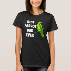 T-shirt Meilleur papa de perroquet jamais  Femmes  Animal 