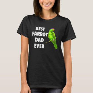 T-shirt Meilleur papa de perroquet jamais Femmes Animal