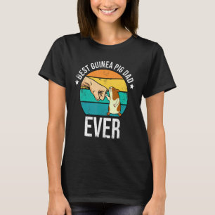 T-shirt Meilleur papa de porc de Guinée jamais Amoureux de
