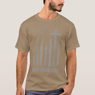 T-shirt Meilleur Papa de tous les temps Christian Patrioti