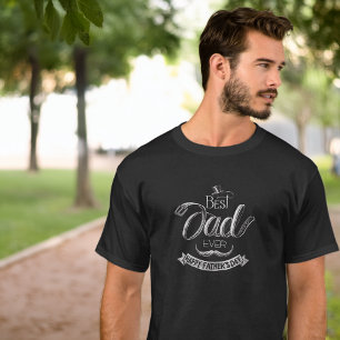 T-shirt Meilleur Papa de Tous les Temps pour la Fête des P