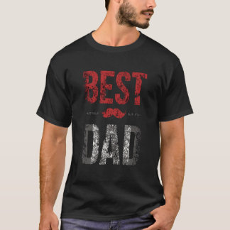 T-shirt Meilleur papa depuis le premier jour Funny Father'