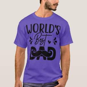 T-shirt Meilleur papa du monde2