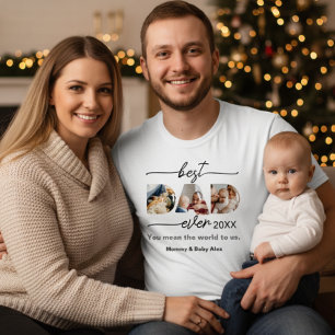 T-shirt Meilleur papa du monde Cadeau pour la fête des pè