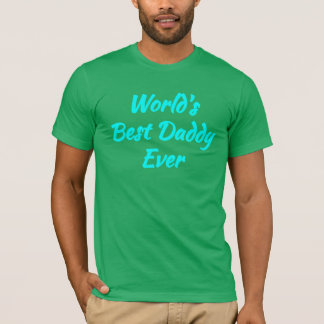 T-shirt Meilleur Papa du Monde - Meilleur Père
