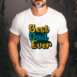 T-shirt Meilleur Papa Ever Père Gras Style