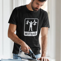 Meilleur papa - Fier père avec enfants