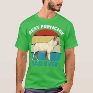 T-shirt Meilleur papa français jamais4