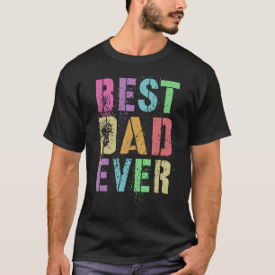 T-shirt Meilleur Papa Héros de Vacances Homme Mythe Légend