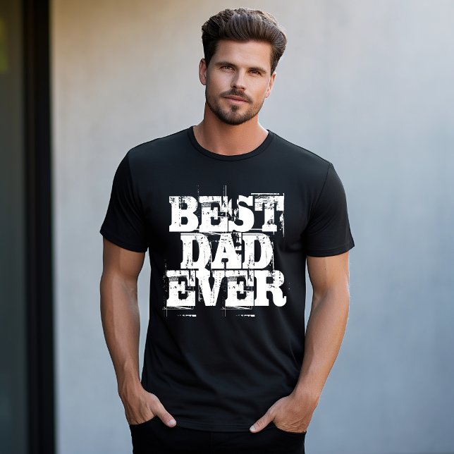 T-shirt Meilleur Papa Incroyable Legend  (Créateur téléchargé)