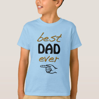 T-shirt Meilleur papa jamais