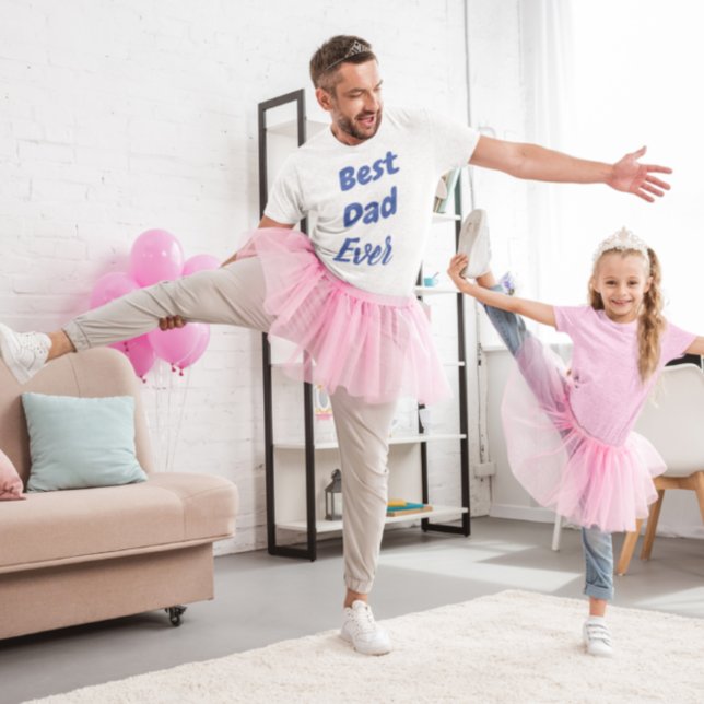 T-shirt Meilleur papa jamais (Créateur téléchargé)