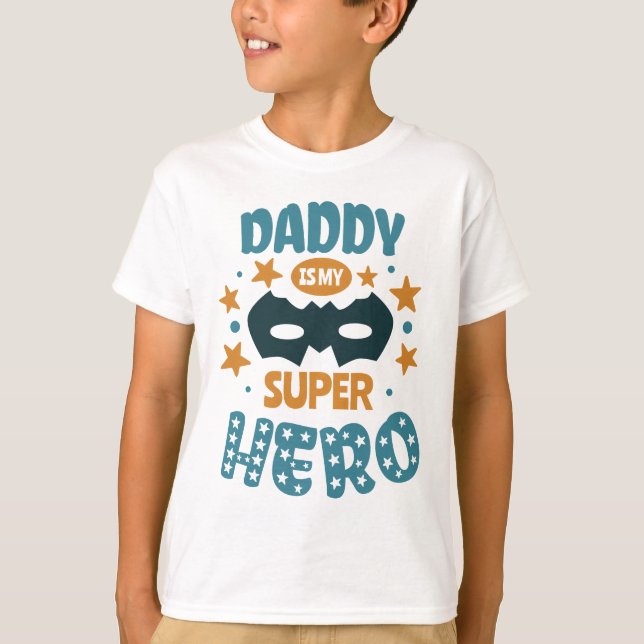 T-shirt Meilleur papa jamais (Devant)