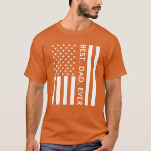 T-shirt Meilleur papa jamais Anniversaire Personnalisé Pat