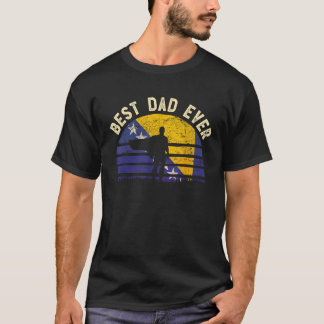 T-shirt Meilleur papa jamais Bosnie-Herzégovine Héritage d