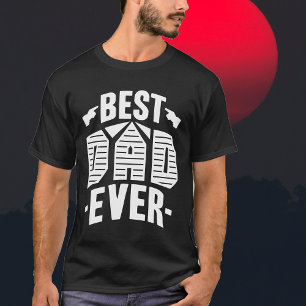 T-shirt Meilleur Papa Jamais Drôle Fête des pères Cadeau A