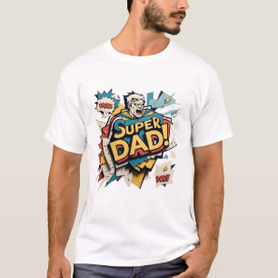 T-shirt Meilleur papa jamais   Drôle Fête des pères T-shir