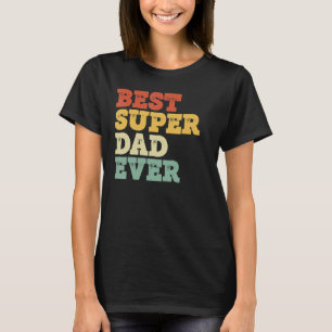 T-shirt Meilleur papa Jamais Famille Amour Père Appréciati
