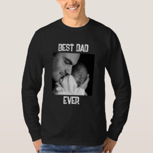 T-shirt Meilleur papa jamais   Fête des pères ou nouveau p
